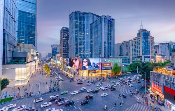 Chengdu Enterprise Visit